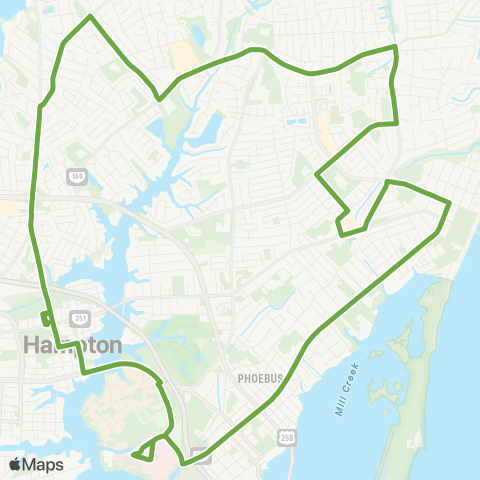 HRT Fox Hill map