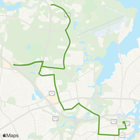 HRT Neil Armstrong Parkway map