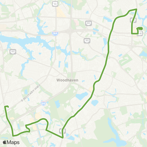 HRT Kempsville Rd map