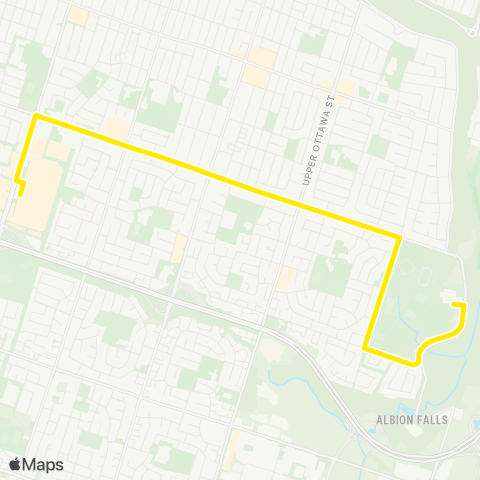 HSR Mohawk East map