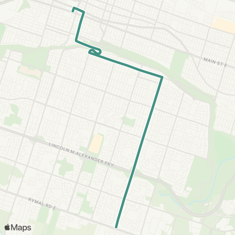 HSR Upper Gage map