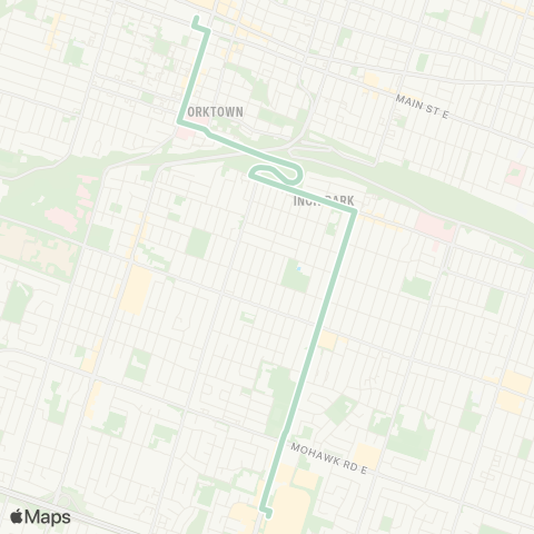 HSR Upper Wentworth map