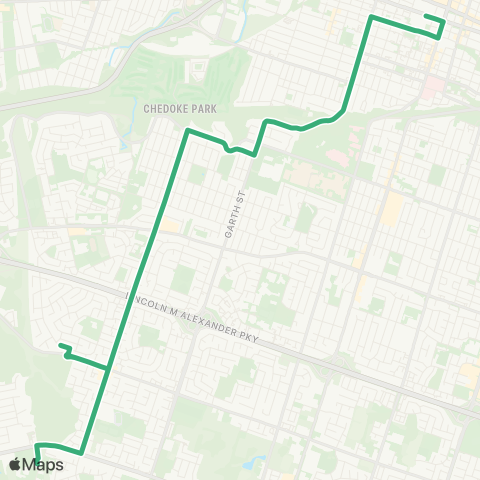 HSR Upper Paradise map