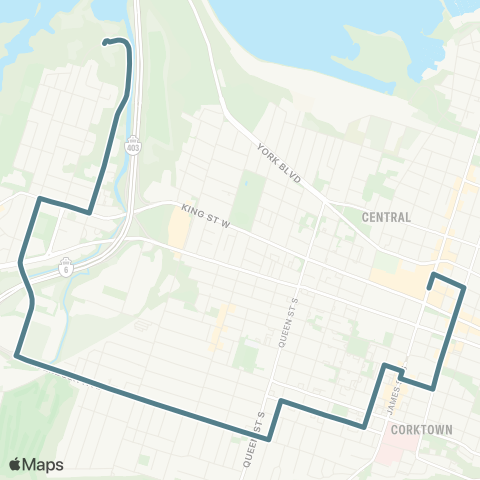 HSR Aberdeen map