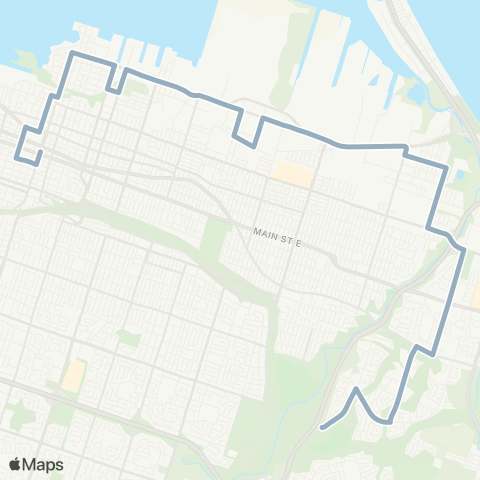 HSR Bayfront map