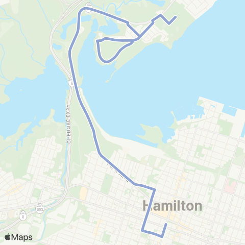 HSR Rock Gardens map