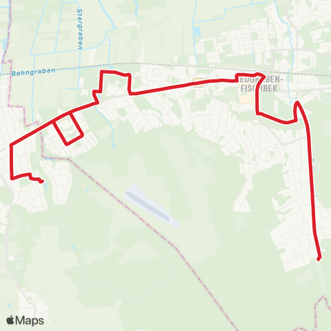 HVV SchnellBus Neu Wulmstorf, Freibad > Neugraben > Waldfrieden (Kehre) map