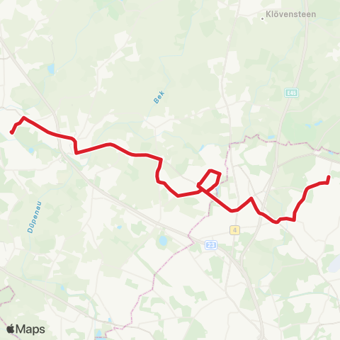 StadtBus/RegionalBus (Hamburg) Bf. Pinneberg > Rellingen > Schnelsen > Niendorf Nord > Pommernweg map