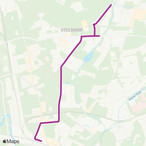 HVV MetroBus Barmbek > Fuhlsbüttler Straße > Steilshoop map