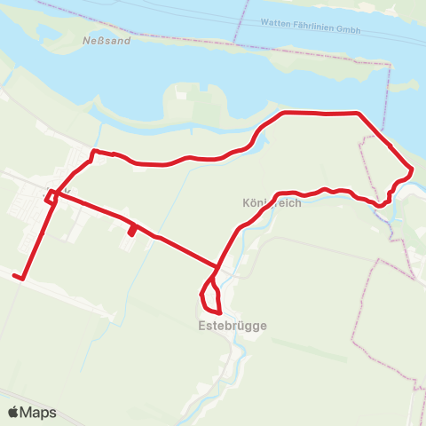 StadtBus/RegionalBus (Umland) Borstel - Ladekop map