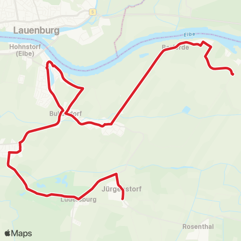 StadtBus/RegionalBus (Umland)  map