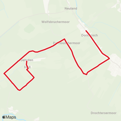 StadtBus/RegionalBus (Umland) Hüll > Drochtersen map