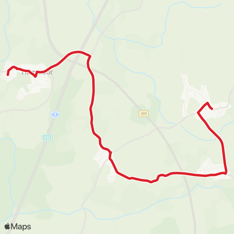 StadtBus/RegionalBus (Umland) Hammoor> Todendorf >Mollhagen map