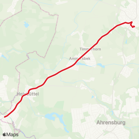 StadtBus/RegionalBus (Umland)  map