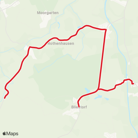 StadtBus/RegionalBus (Umland) Grinau > Krummesse map