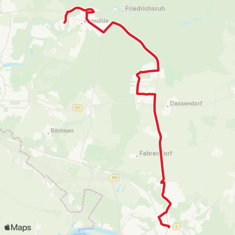 StadtBus/RegionalBus (Umland) Krabbenkamp >Aumühle - Dassendorf >Geesthacht map