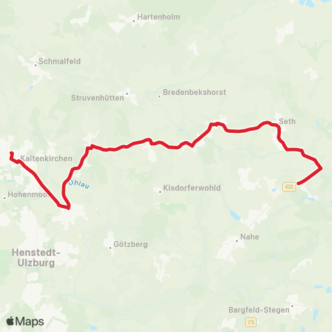 StadtBus/RegionalBus (Umland)  map