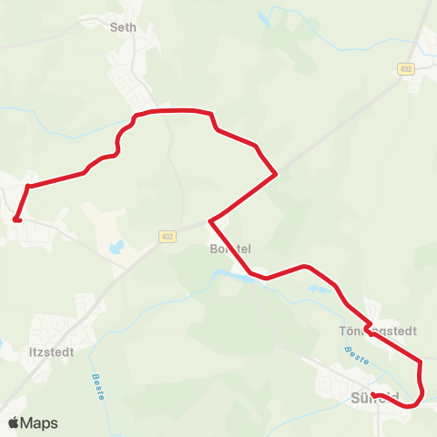 StadtBus/RegionalBus (Umland)  map