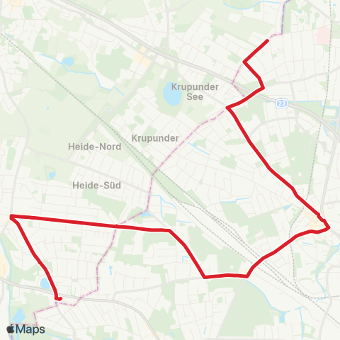 StadtBus/RegionalBus (Hamburg) Schnelsen, Kalvslohtwiete > Eidelstedter Platz > Elbgaustraße > Schenefeld map