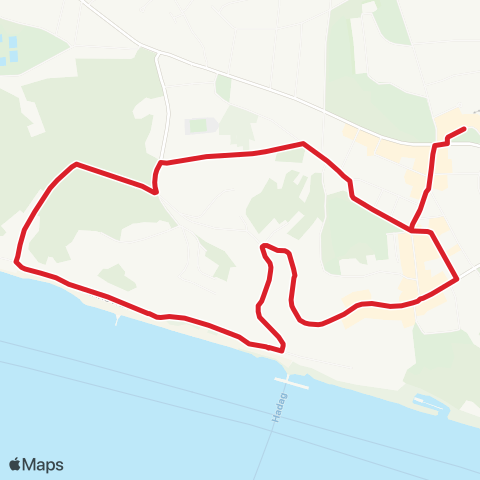 StadtBus/RegionalBus (Hamburg) Ring: Blankenese > Strandweg > Waseberg > Blankenese map