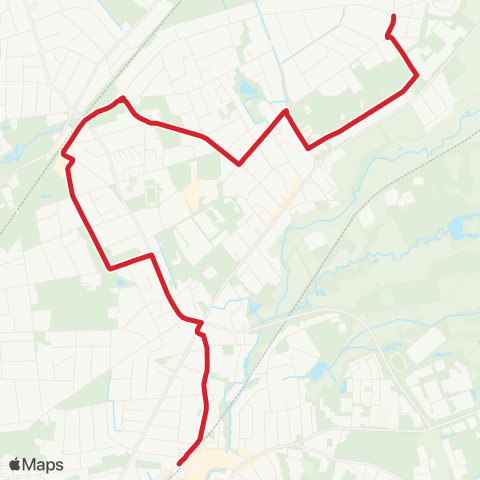 StadtBus/RegionalBus (Hamburg) Meiendorf (Künnekestraße) > Berne > Bf. Rahlstedt map