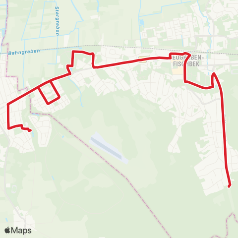 StadtBus/RegionalBus (Hamburg) Neu Wulmstorf, Freibad > Neugraben > Waldfrieden (Kehre) map