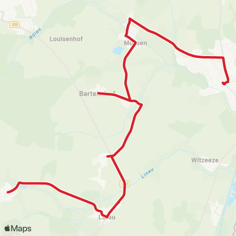 StadtBus/RegionalBus (Umland)  map