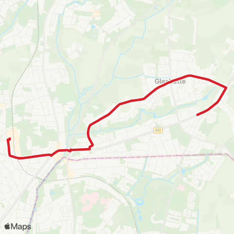 StadtBus/RegionalBus (Hamburg) Garstedt > Glashütter Damm > Glashütte, Zob map