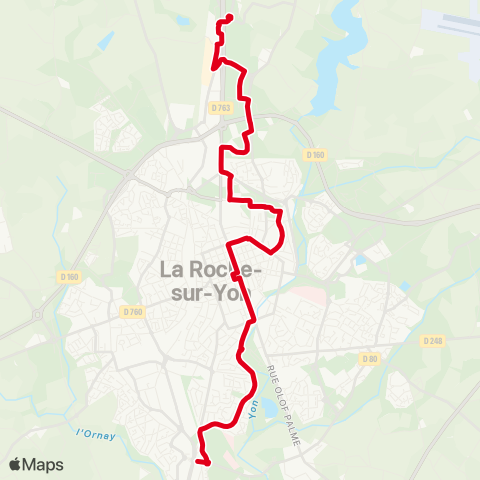 impulsyon Atinéa - Tournefou map