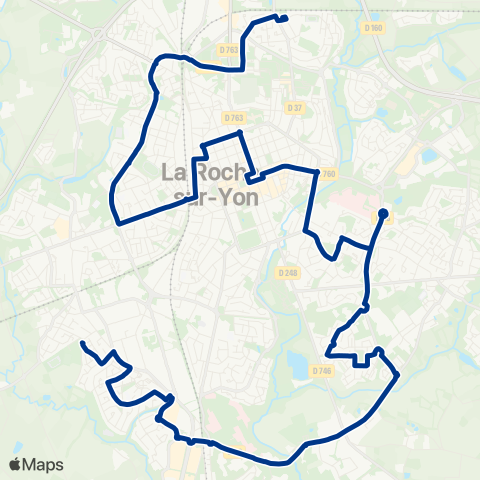 impulsyon Robretières - Angelmière map