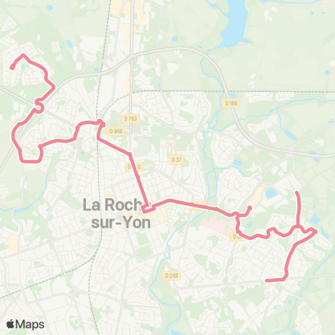 impulsyon Maison Neuve des Landes - Marronnière map