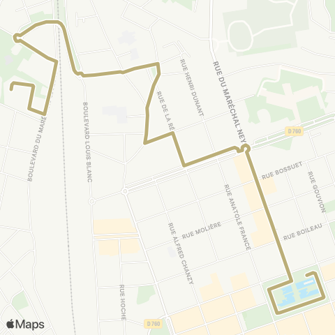 impulsyon Correspondance 20h35 de Dromadaire map