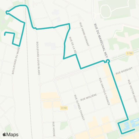 impulsyon Correspondance 20h35 de Hippopotame map