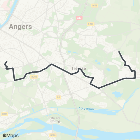 Irigo Chevrolier map