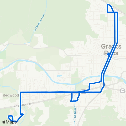 JCT 6th / 7th St map