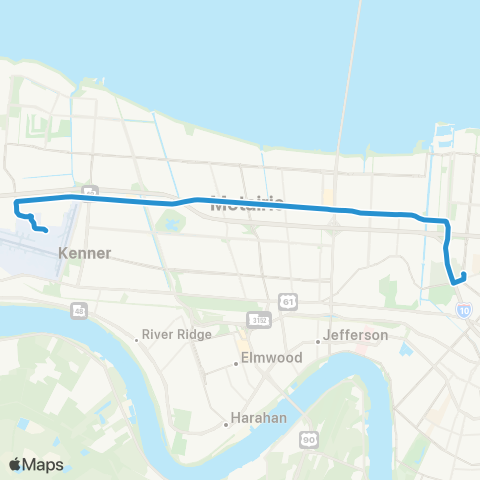 JP Transit Veterans map