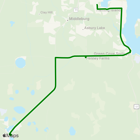 JTA Clay Flex Green Line map