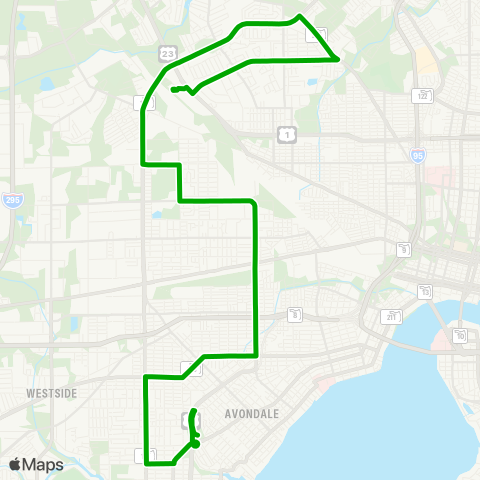 JTA McDuff map