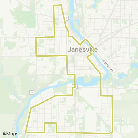 JTS Nightside West map