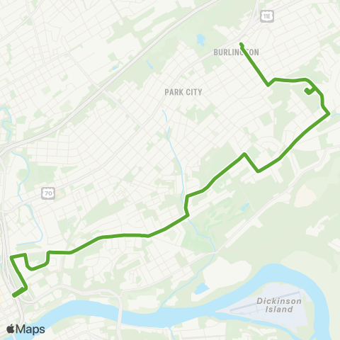 KAT 32 Dandridge Avenue map