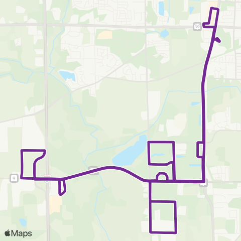 KAT Route 35 map