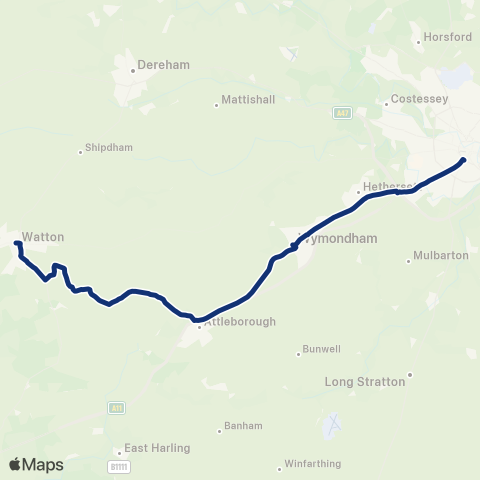 konectbus  map