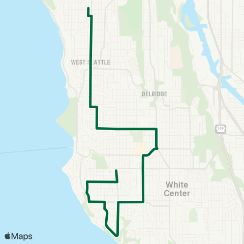 Metro Transit Westwood Villge-Shorewood-Gatewood-Alaska Jct map