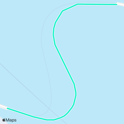 Ketchikan Gateway Borough Airport Ferry map