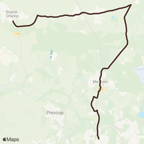 Kicéo Grand Champ - Locmaria-Grand-Champ - Vannes map