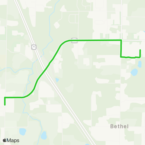 Kitsap Transit SK Ride map