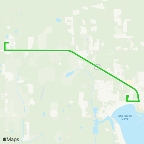 Kitsap Transit Kingston Ride map