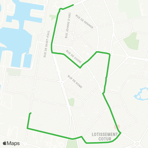 Kar'Ouest EDF - Pôle d'échange du Port - Glacière map