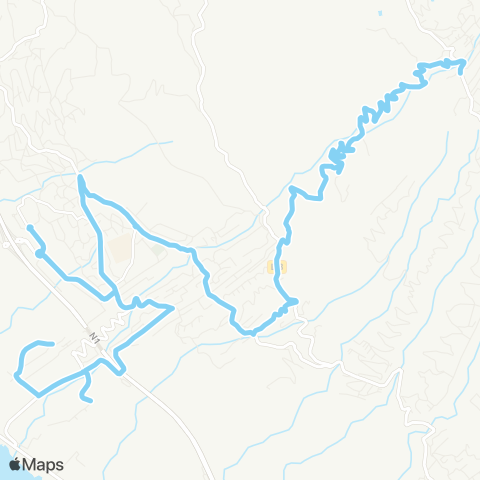 Kar'Ouest Bois-de-Nèfles - Chemin Boussole - Entre-Deux - Mairie Le Plate - Zac Portail map