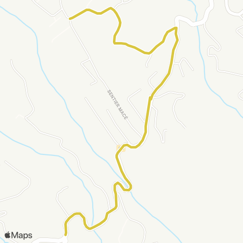 Kar'Ouest Chemin Macé - Chemin Tobbie - Route du Guillaume (C.Ruisseau) map